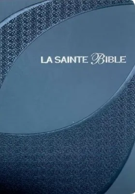 Bible Segond 1910 famille souple gris argent onglets - Paroles de Jésus en rouge