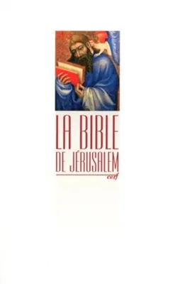 Bible Jérusalem souple