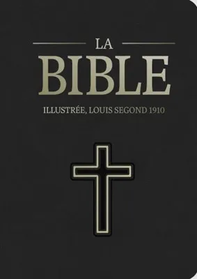 Bible Segond 1910 Illustrée souple noir