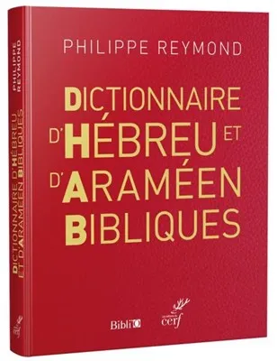 Dictionnaire d'hébreu et d'araméen biblique
