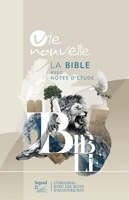 Bible SG21 Vie Nouvelle rigide illustrée lion
