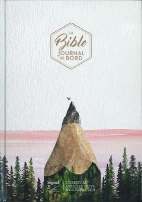 Bible SG21 Journal de bord rigide crayon