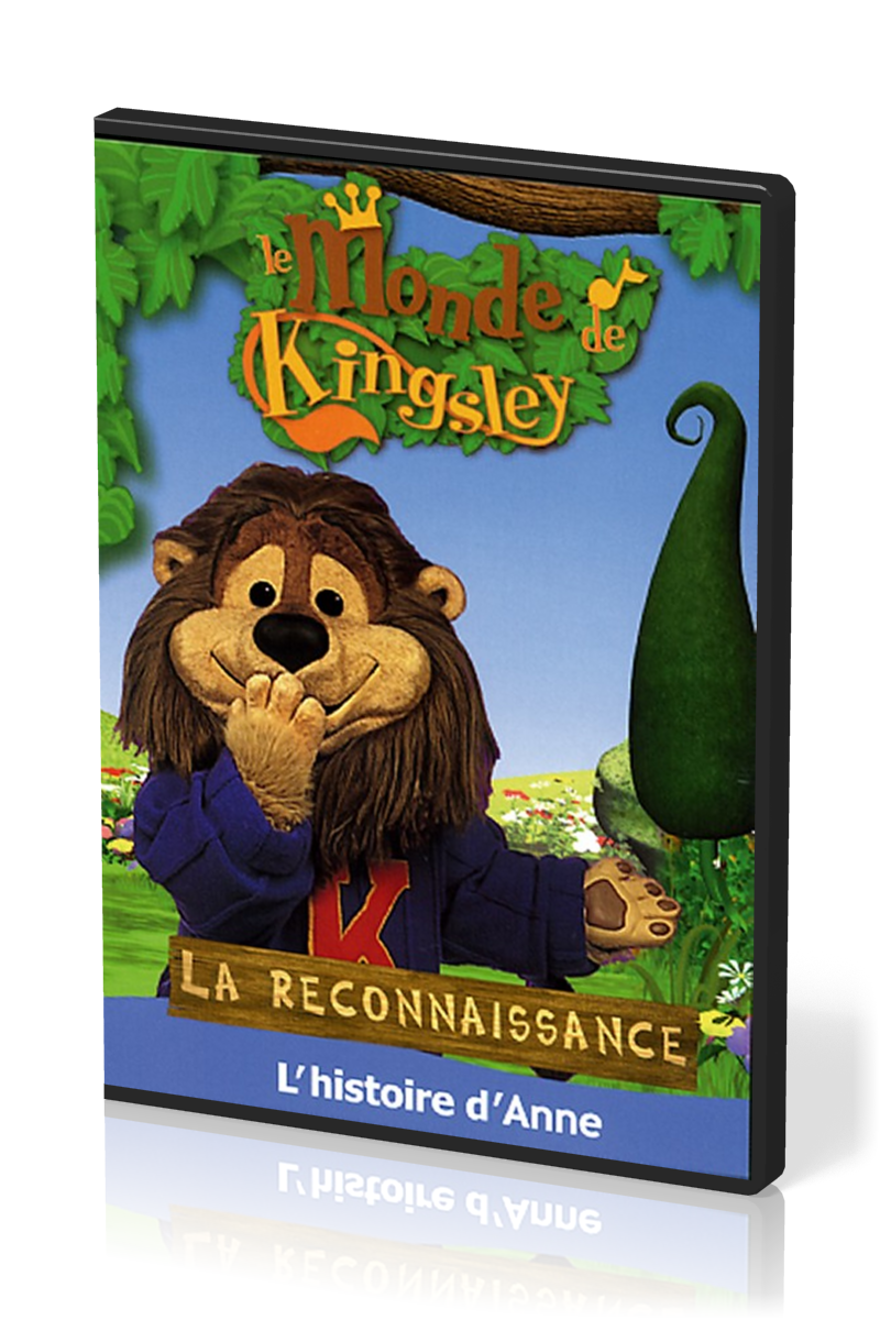 DVD Kingsley 7 - La reconnaissance (Anne)
