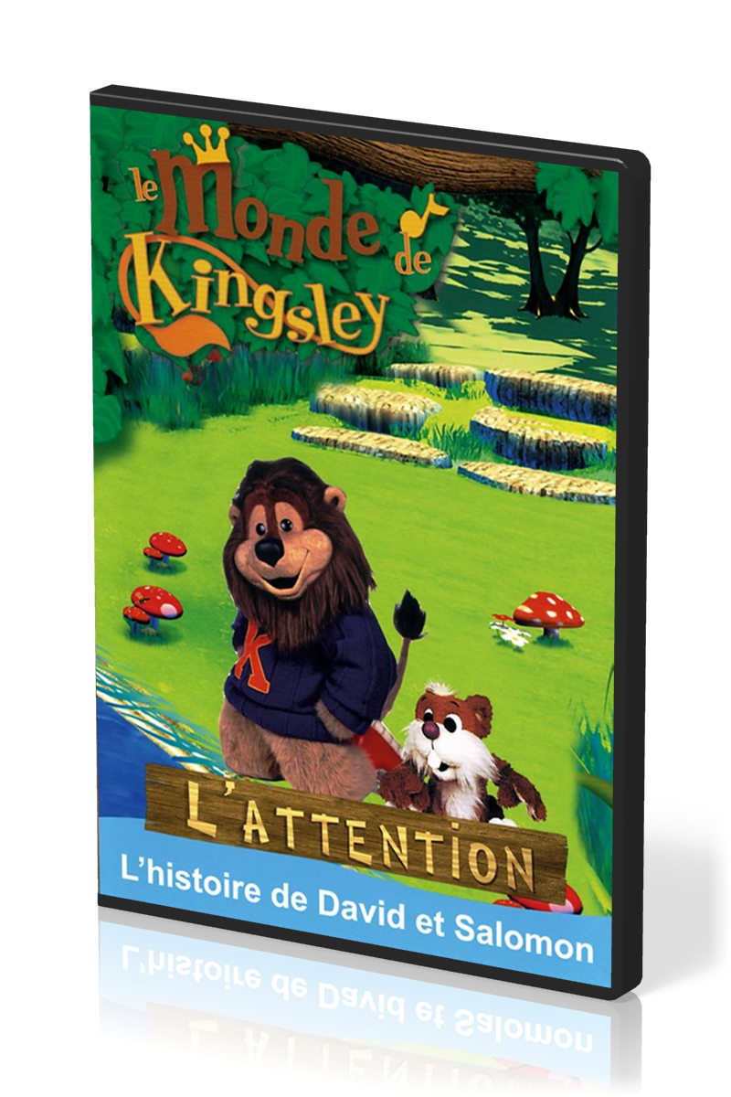 DVD Kingsley 13 - L'attention (David et Salomon)