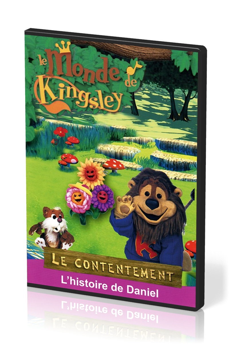 DVD Kingsley 16 - Le contentement (Daniel)