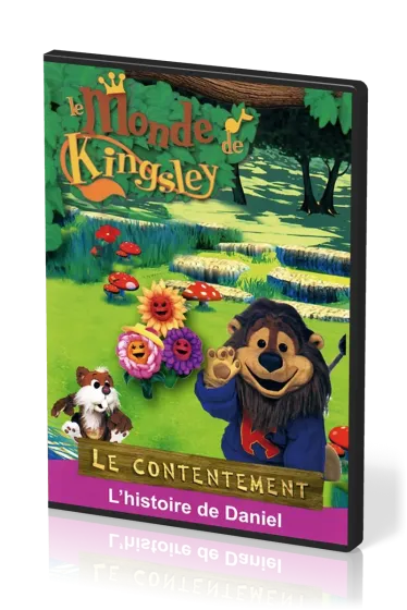 DVD Kingsley 16 - Le contentement (Daniel)