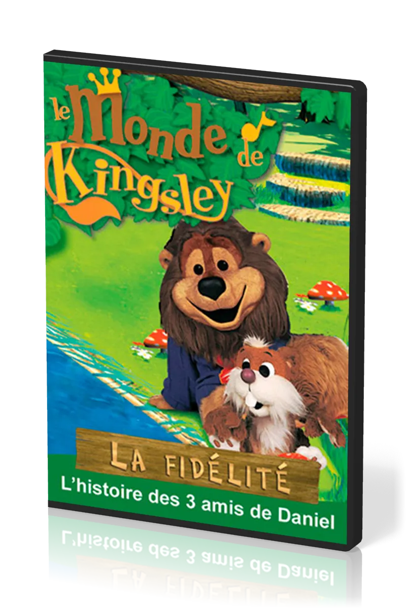 DVD Kingsley 19 - La fidélité (les 3 amis de Daniel)