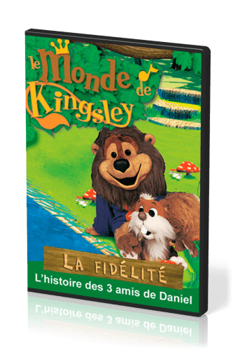 DVD Kingsley 19 - La fidélité (les 3 amis de Daniel)