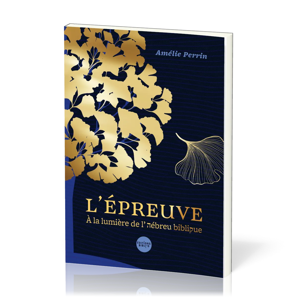 Epreuve, L' - A la lumière de l’hébreu biblique
