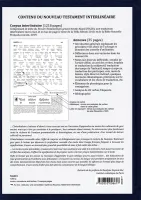Nouveau Testament interlinéaire grec-français NFC