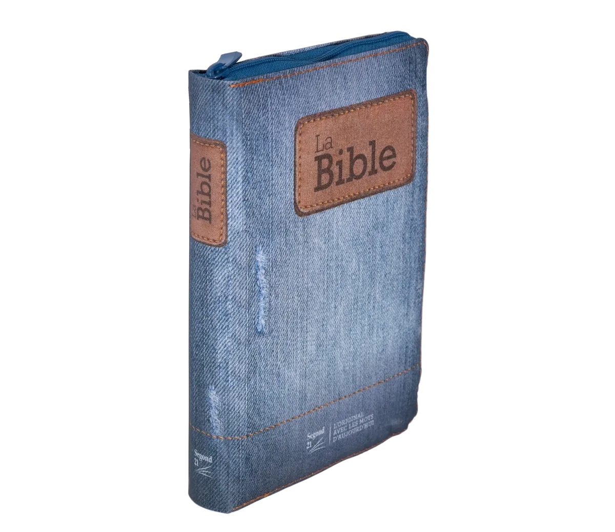 Bible SG21 souple Jeans toilée zip