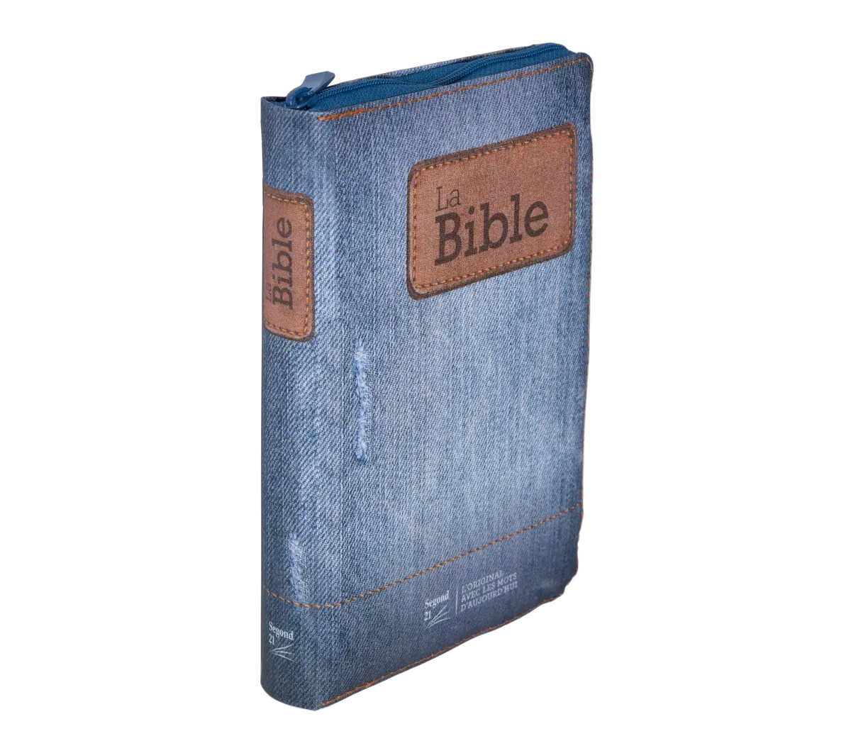 Bible SG21 souple textile Jeans zip