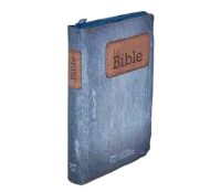 Bible SG21 souple textile Jeans zip