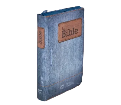 Bible SG21 souple textile Jeans zip