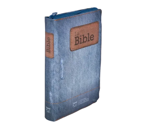 Bible SG21 souple textile Jeans zip