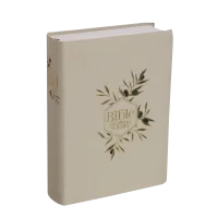 Bible SG21 Journal de bord souple textile bleige