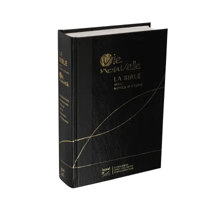 Bible SG21 Vie Nouvelle rigide noir
