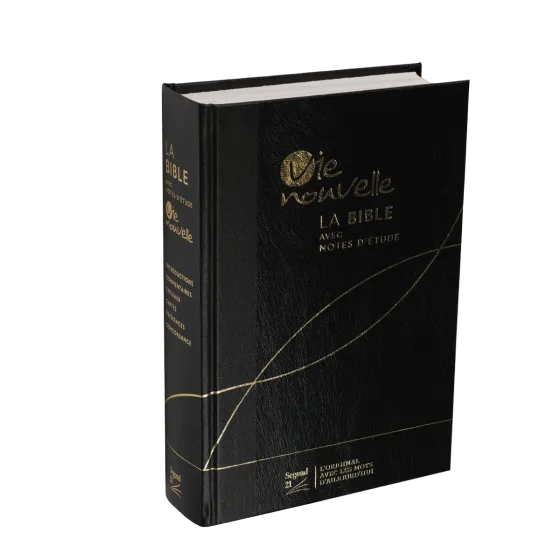 Bible SG21 Vie Nouvelle rigide noir