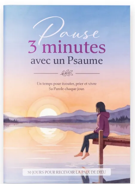 Pause, 3 minutes avec un Psaume
