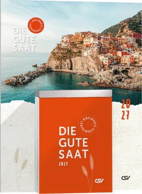 Calendrier Bonne Semence bloc et plaque (allemand)