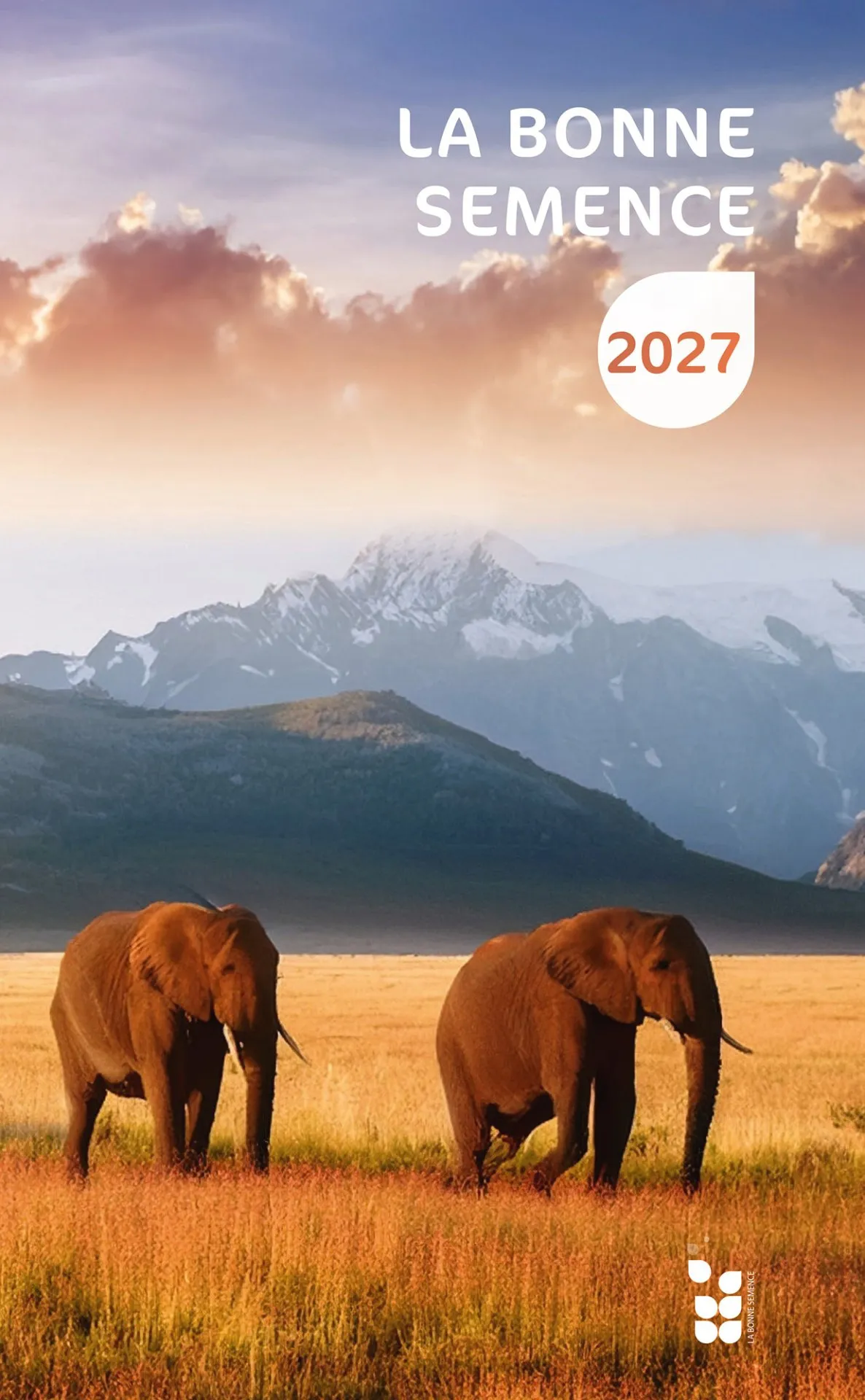 Calendrier Bonne Semence livre souple (français)