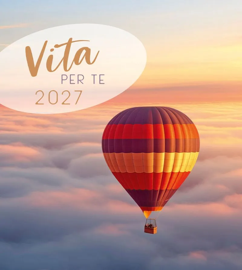 Calendrier La vie pour toi - Italien