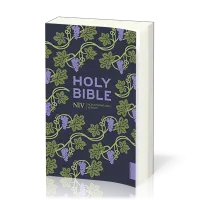NIV Holy Bible Pocket Flower