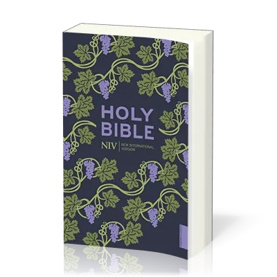 NIV Holy Bible Pocket Flower