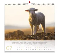 Calendrier - Psaumes 23 (grand format)