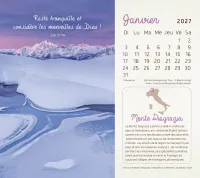 Calendrier - Création