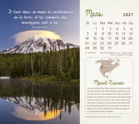 Calendrier - Création