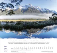 Calendrier - Montagnes - 12 posters