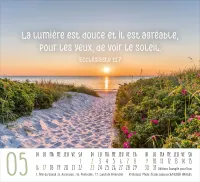 Calendrier - mini art de vivre