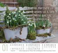 Calendrier - mini harmonie