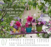 Calendrier - mini harmonie