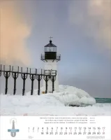 Calendrier - Phares - 12 posters