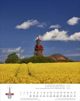 Calendrier - Phares - 12 posters