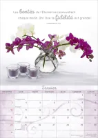 Calendrier - Moments de joie