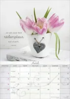 Calendrier - Moments de joie