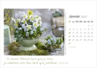 Calendrier - Délices