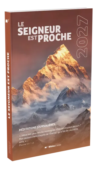 Calendrier - Le Seigneur est proche - méditations