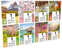 Calendrier Bonne Semence bloc et plaque (français)