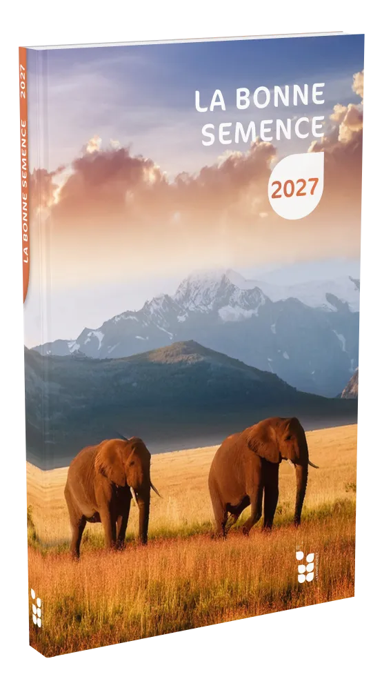 Calendrier Bonne Semence livre souple (français)