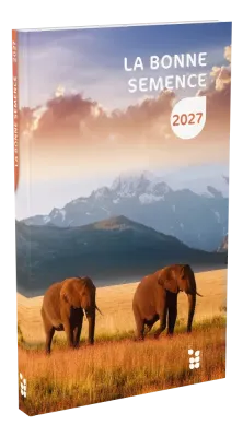 Calendrier Bonne Semence livre souple (français)