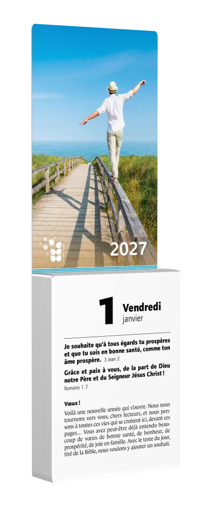 Calendrier Bonne Semence mixte (français)