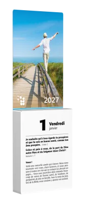 Calendrier Bonne Semence mixte (français)