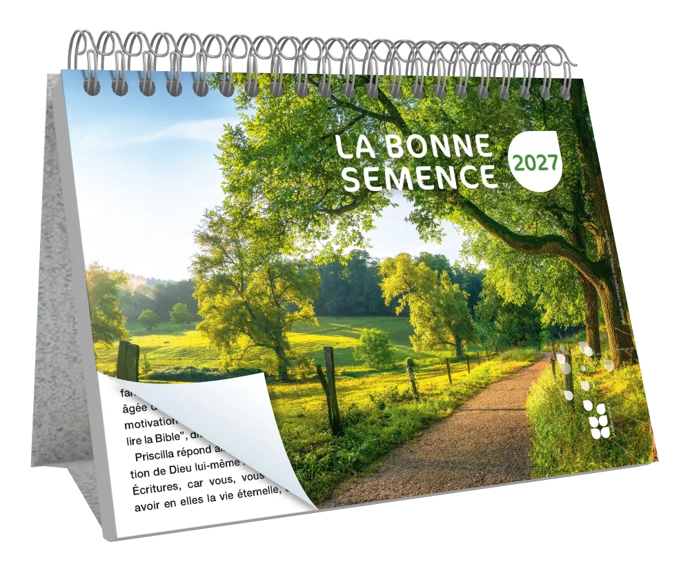 Calendrier Bonne Semence grand format (français)