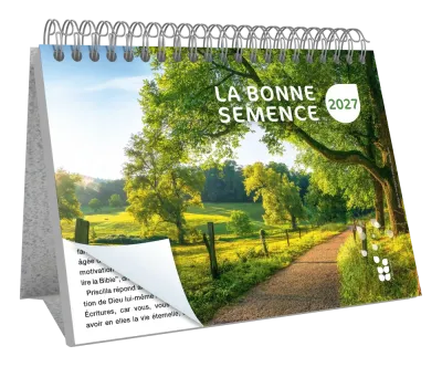 Calendrier Bonne Semence grand format (français)