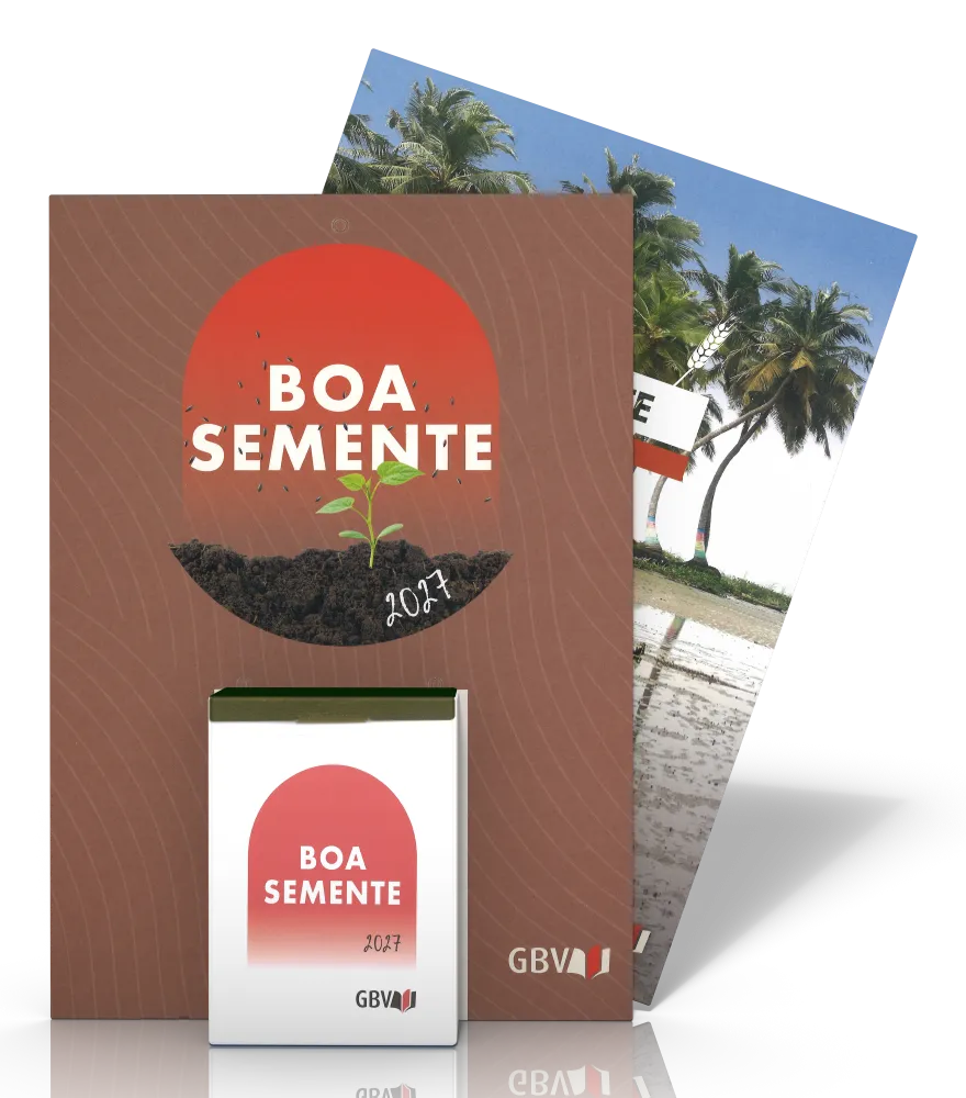 Calendrier Bonne Semence bloc et plaque (portugais)