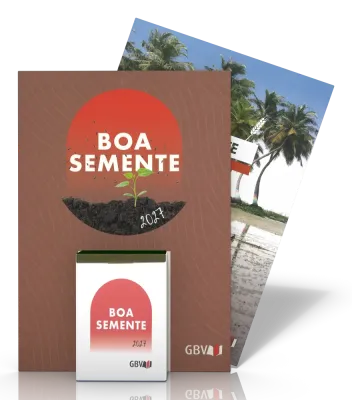Calendrier Bonne Semence bloc et plaque (portugais)